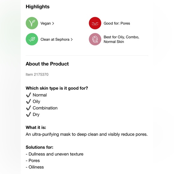 ORIGINS Clear Improvement Active Charcoal Mask - Picture 3 of 6